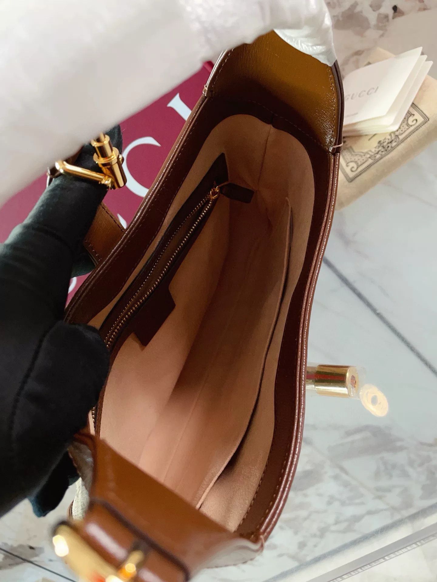 Gucci Pre-loved Bag Very good condition Size ONE SIZE - 9 Thumbnail