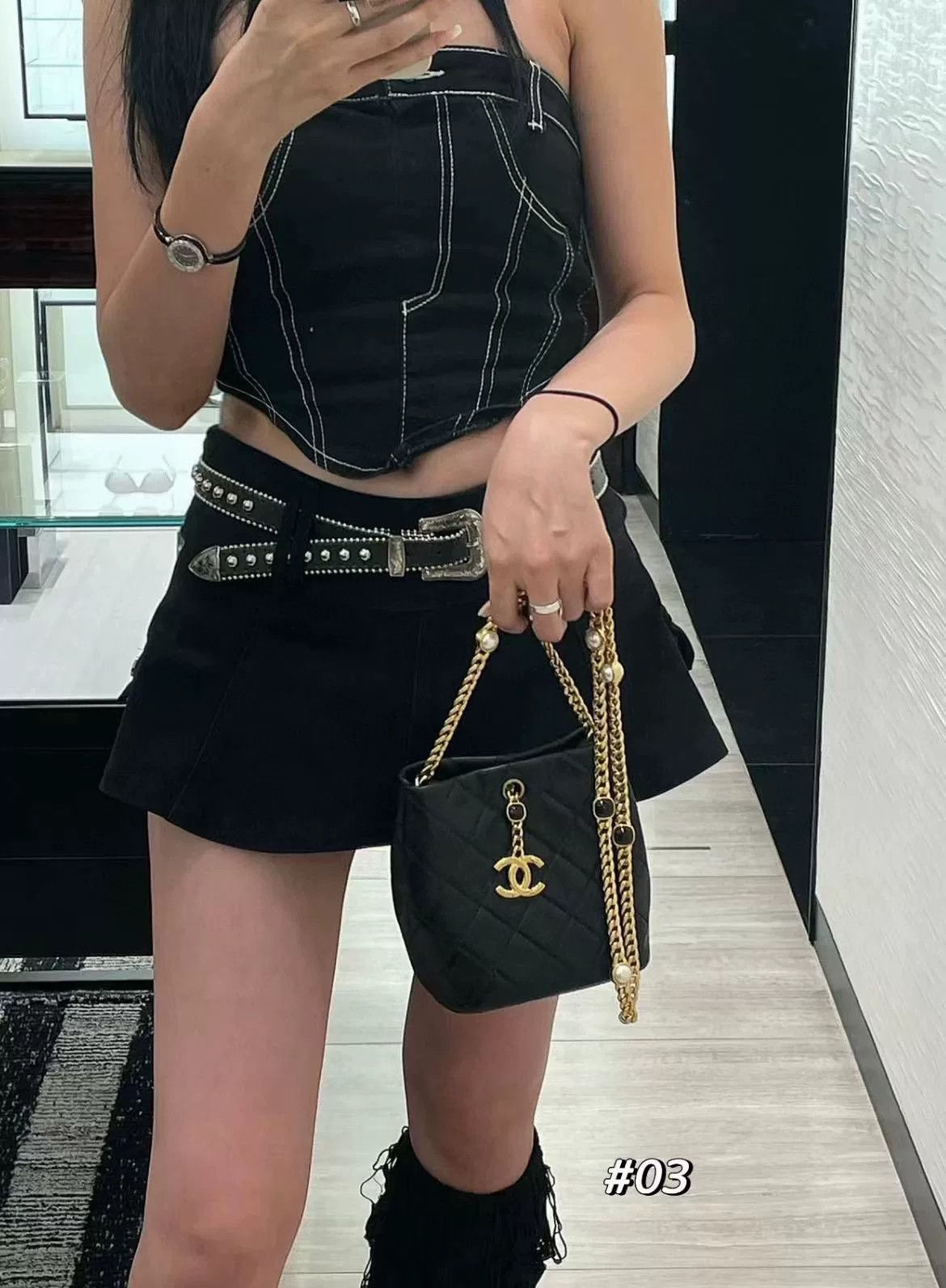 Chanel Pre-loved Bag Very good condition Size ONE SIZE - 9 Thumbnail