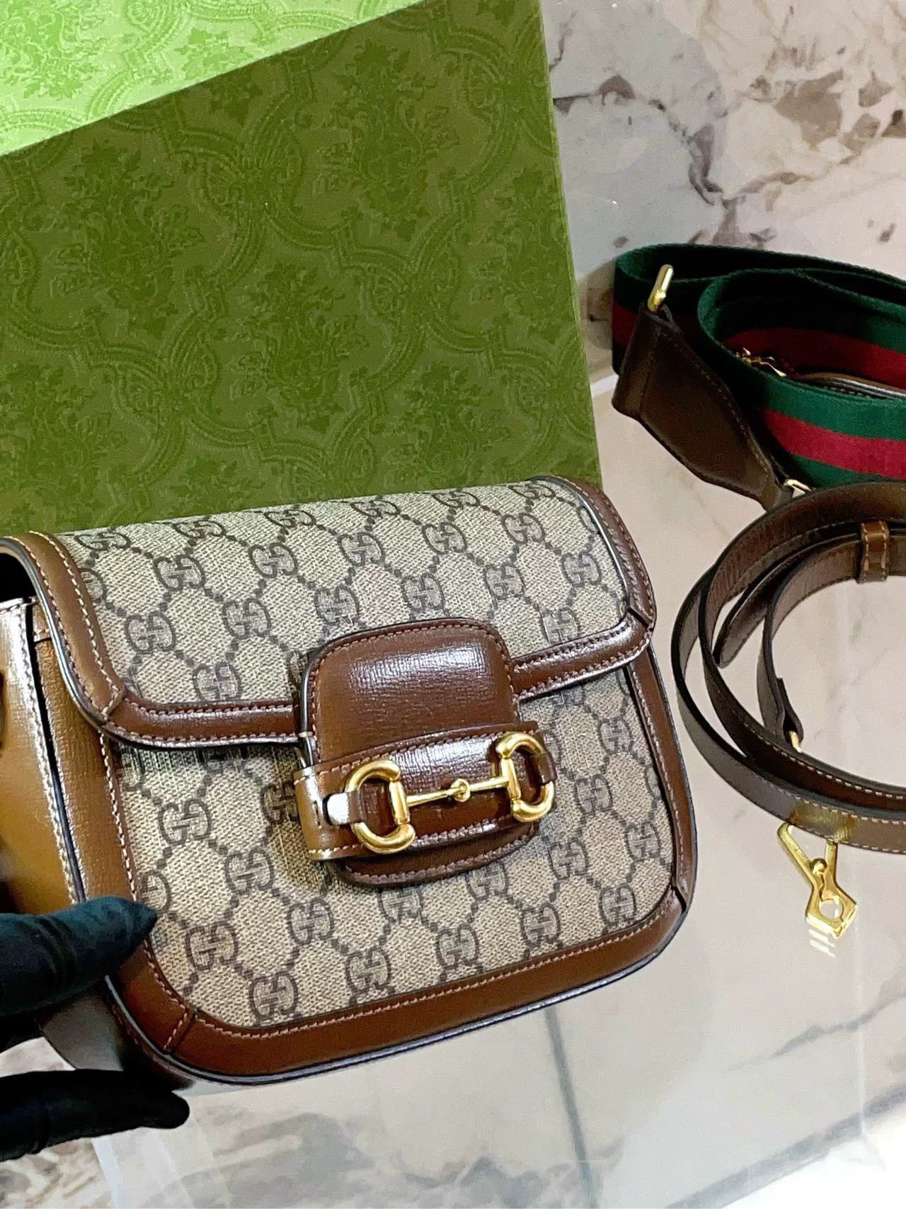 Gucci Pre-loved Bag Very good condition Size ONE SIZE - 6 Thumbnail