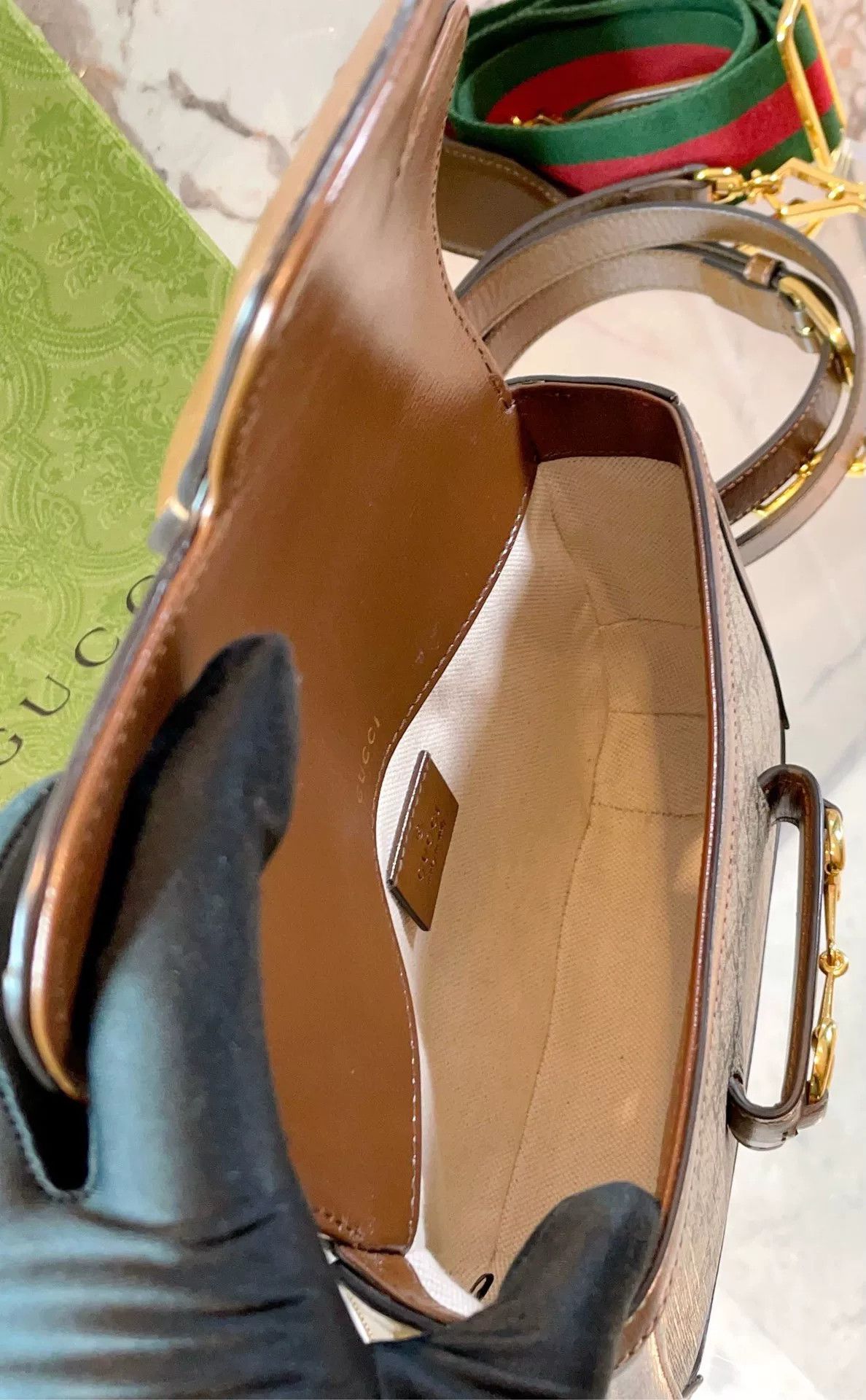 Gucci Pre-loved Bag Very good condition Size ONE SIZE - 9 Thumbnail