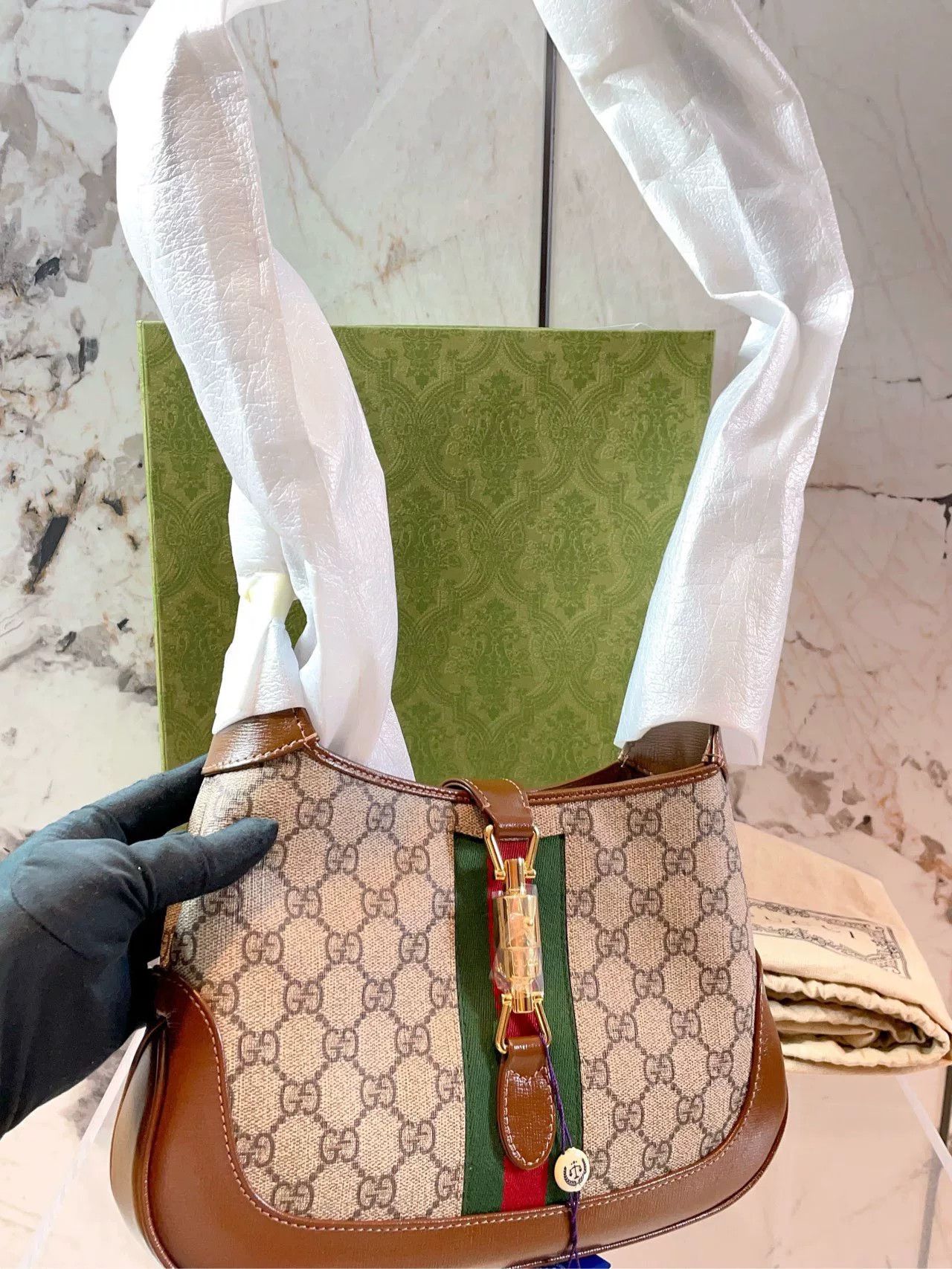 Gucci Pre-loved Bag Very good condition Size ONE SIZE - 6 Thumbnail
