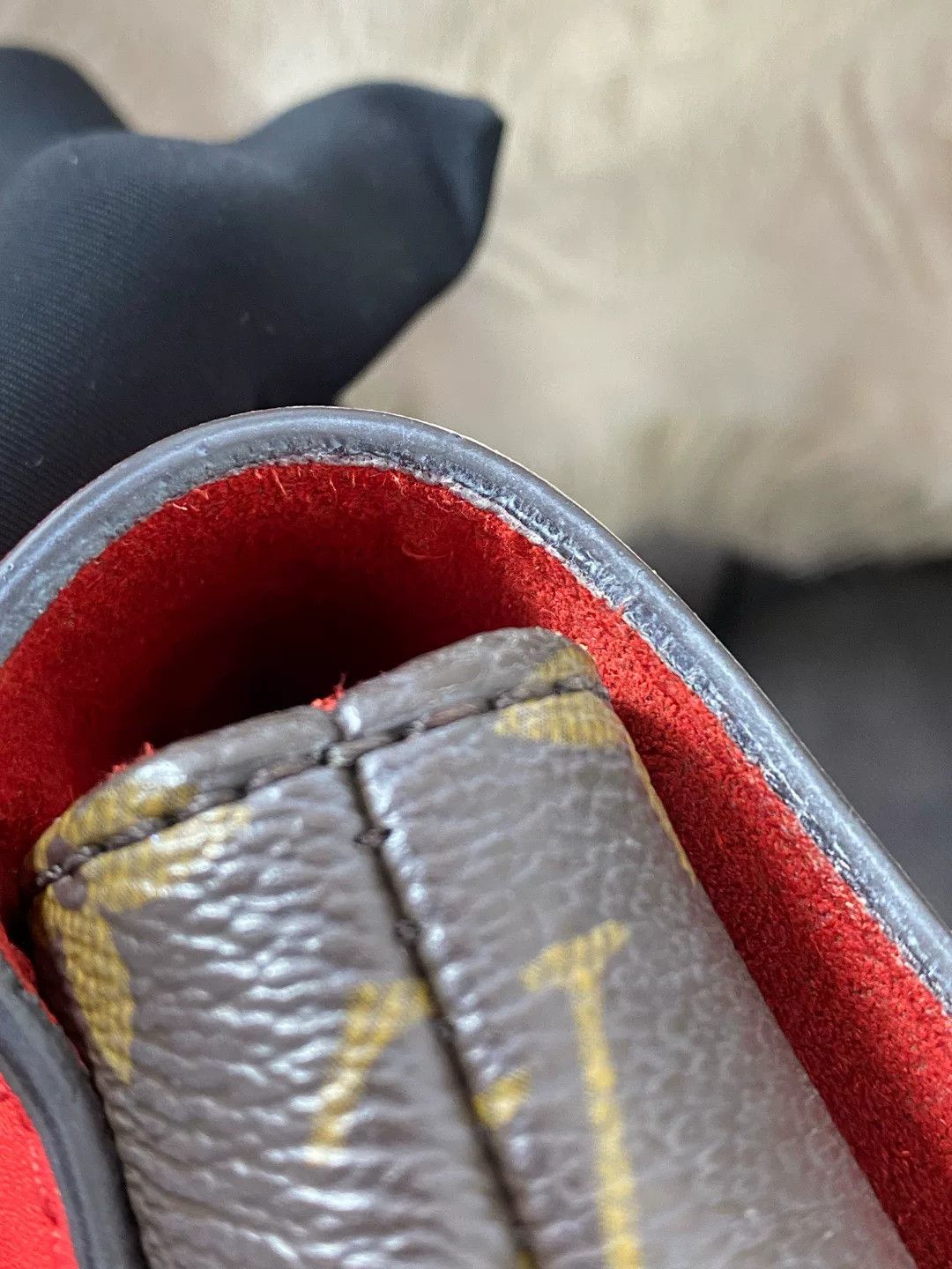 Louis Vuitton Pre-loved Bag Very good condition Size ONE SIZE - 4 Thumbnail