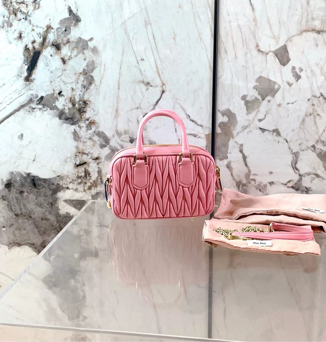 Miu Miu Pre-loved Bag Very good condition Size ONE SIZE - 2 Thumbnail