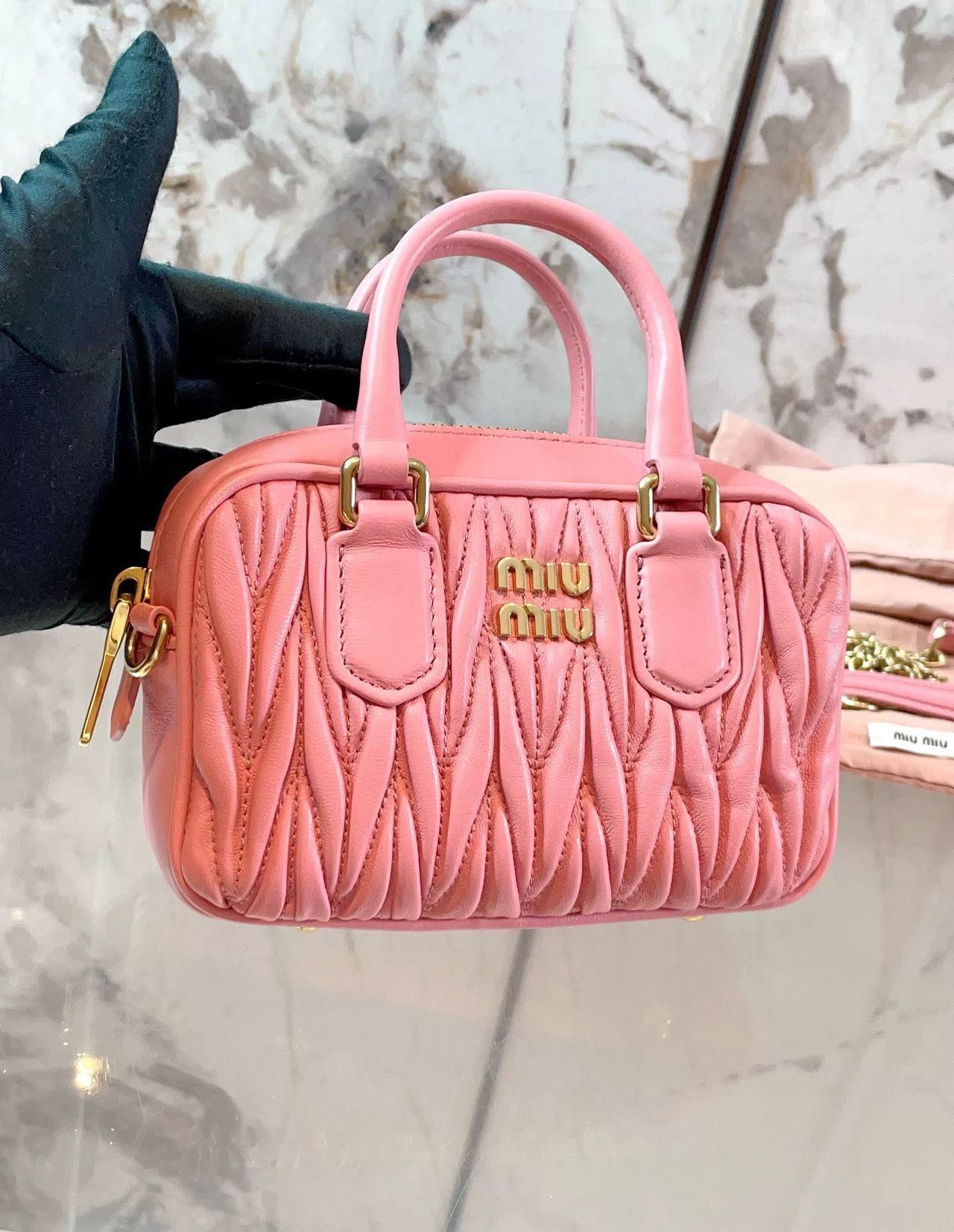 Miu Miu Pre-loved Bag Very good condition Size ONE SIZE - 6 Thumbnail
