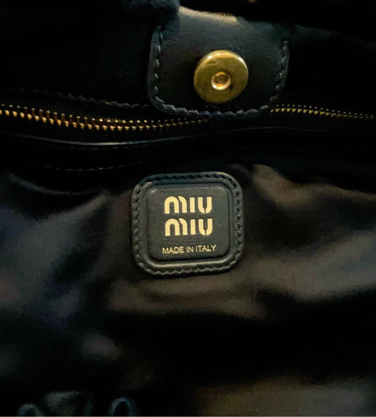 Miu Miu Pre-loved Bag Very good condition Size ONE SIZE - 8 Thumbnail