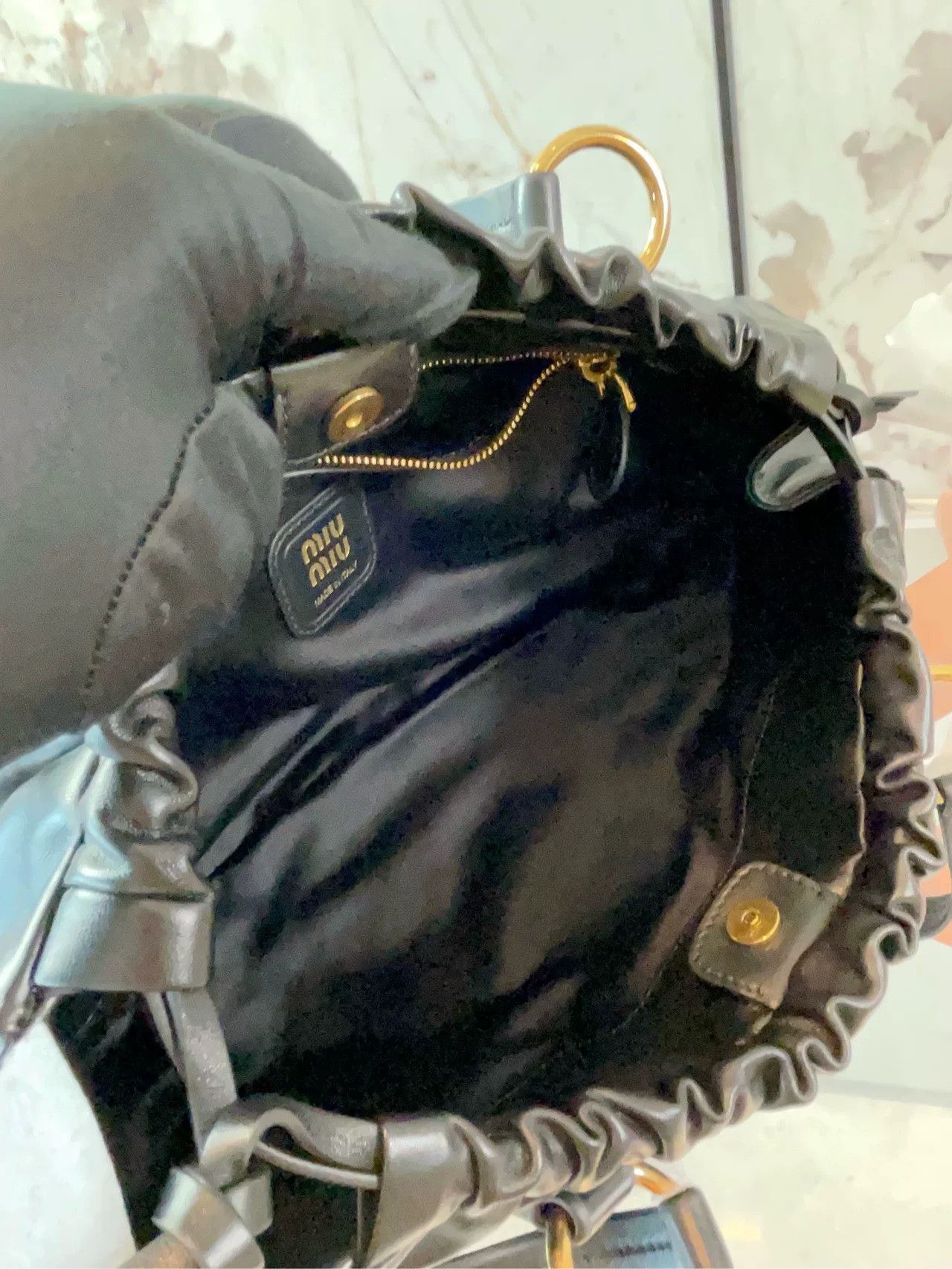Miu Miu Pre-loved Bag Very good condition Size ONE SIZE - 9 Thumbnail