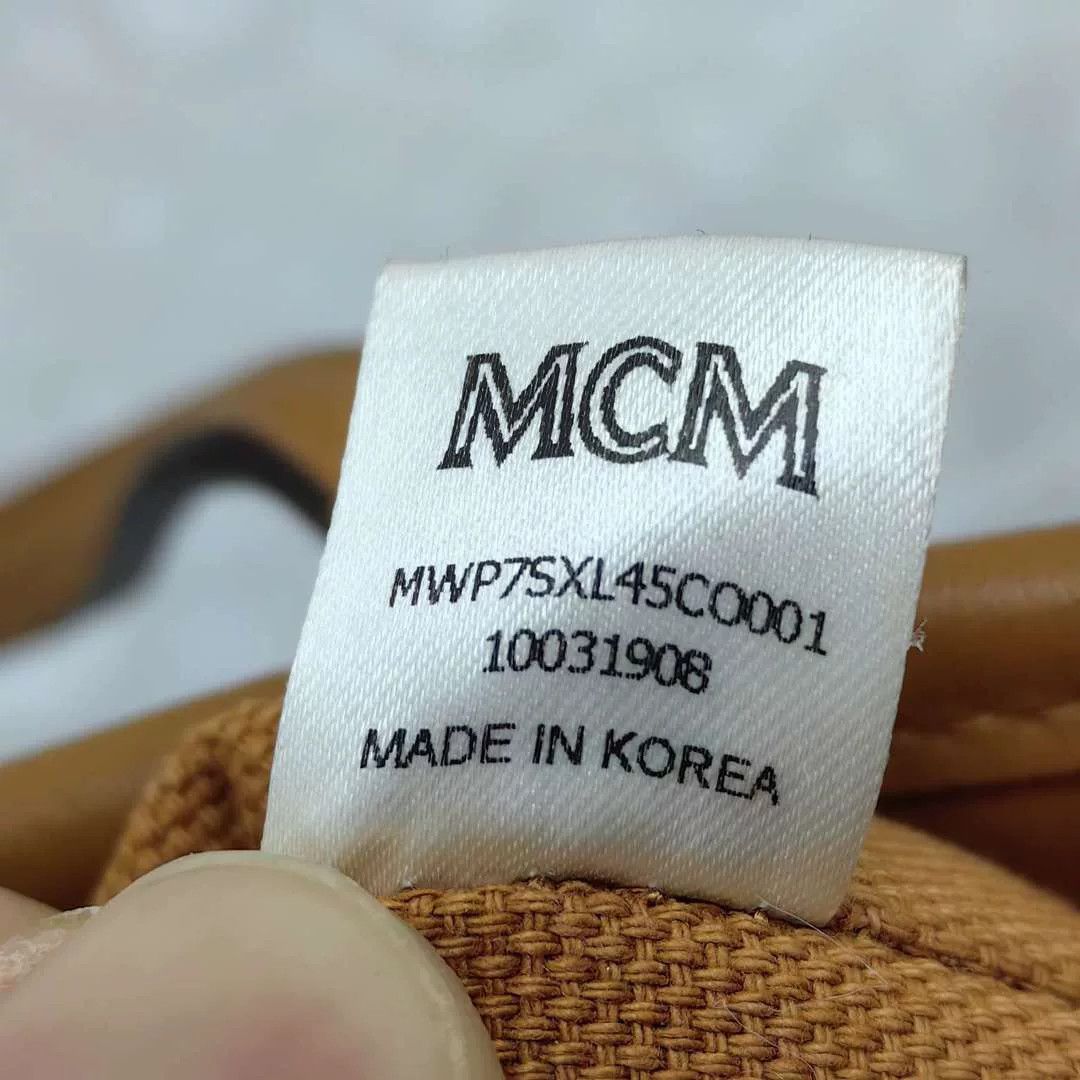 MCM Pre-loved Bag Brand new condition Size ONE SIZE - 7 Thumbnail