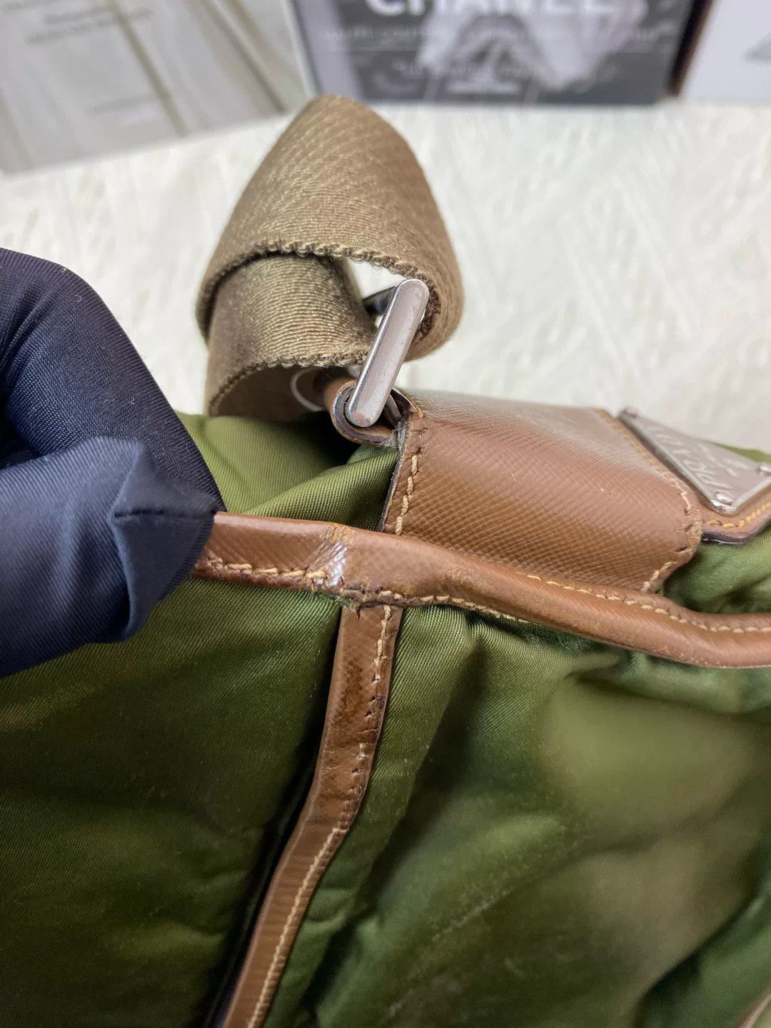 Prada Pre-loved Bag Very good condition Size ONE SIZE - 7 Thumbnail