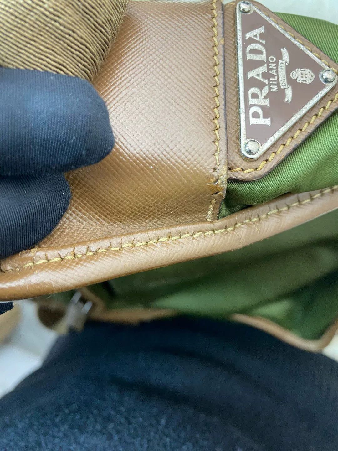 Prada Pre-loved Bag Very good condition Size ONE SIZE - 3 Thumbnail