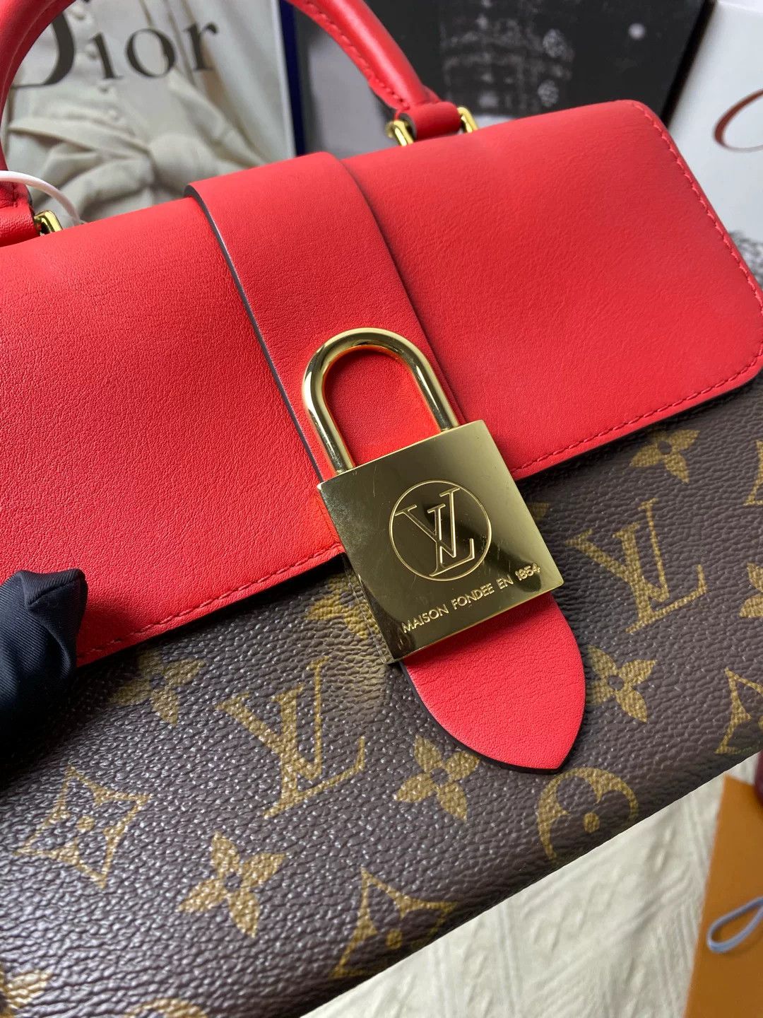 Louis Vuitton Pre-loved Bag Very good condition Size ONE SIZE - 2 Thumbnail