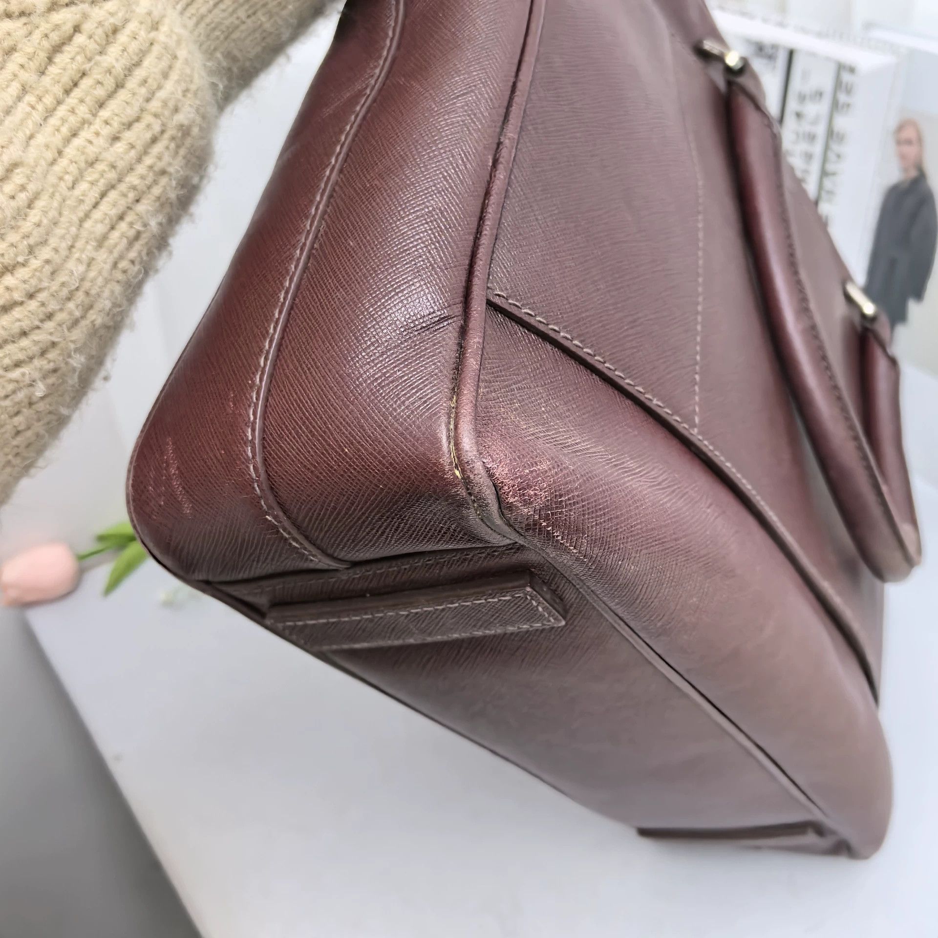 Prada Pre-loved Bag Very good condition Size ONE SIZE - 5 Thumbnail