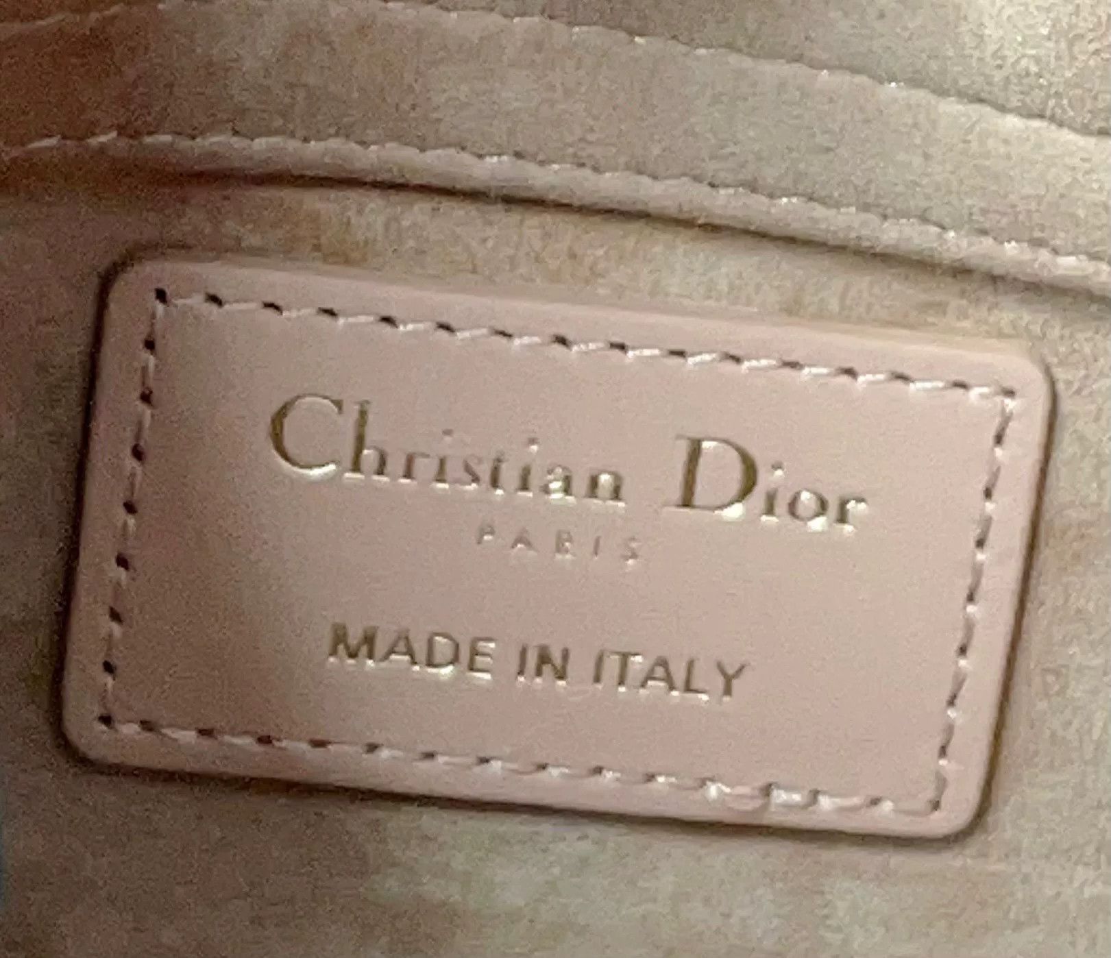 Dior Pre-loved Bag Very good condition Size ONE SIZE - 8 Thumbnail