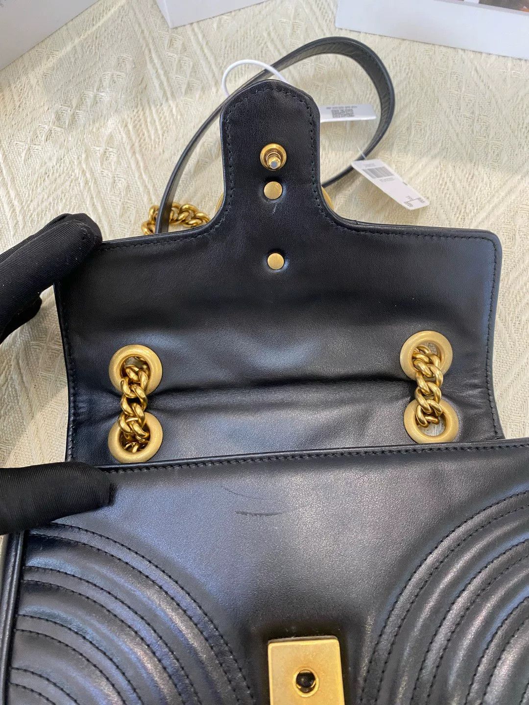 Gucci Pre-loved Bag Very good condition Size ONE SIZE - 6 Thumbnail