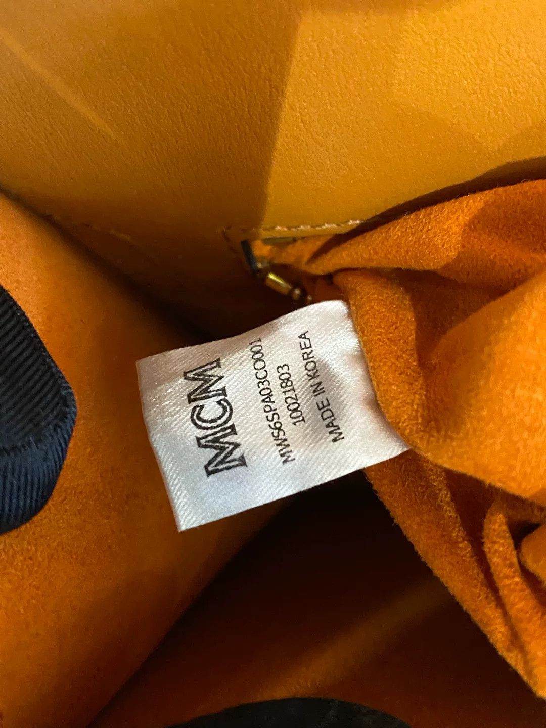 MCM Pre-loved Bag Very good condition Size ONE SIZE - 4 Thumbnail