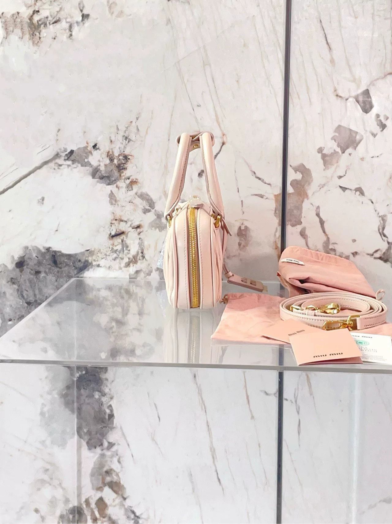 Miu Miu Pre-loved Bag Very good condition Size ONE SIZE - 3 Thumbnail