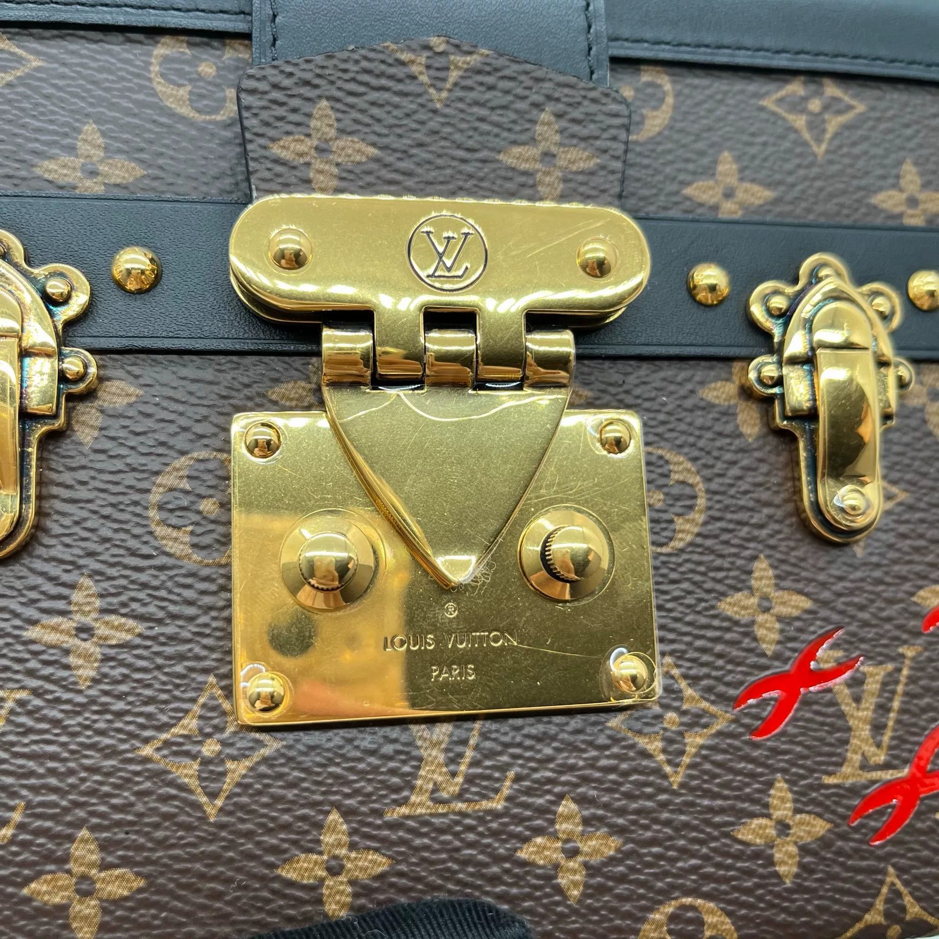 Louis Vuitton Pre-loved Bag Very good condition Size ONE SIZE - 3 Thumbnail