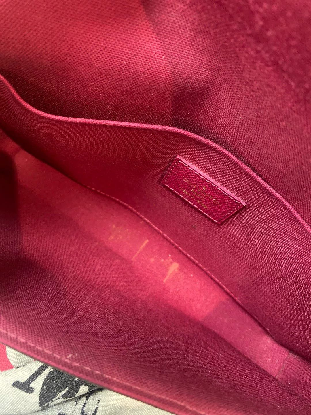 Louis Vuitton Pre-loved Bag Very good condition Size ONE SIZE - 6 Thumbnail