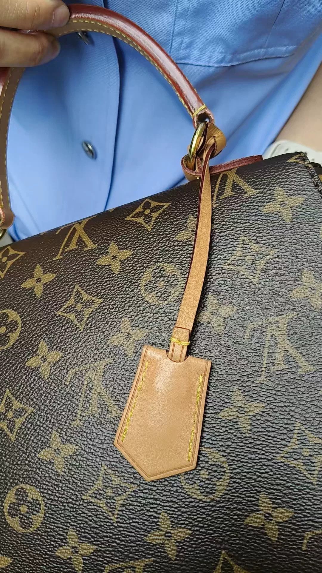 Louis Vuitton Pre-loved Bag Very good condition Size ONE SIZE - 7 Thumbnail