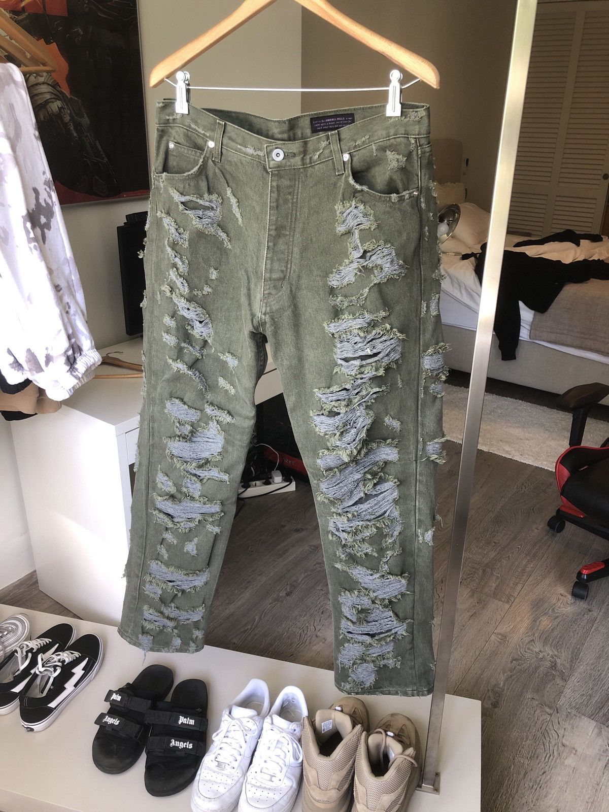 Siberia Hills Siberia hills spiritual jeans | Grailed