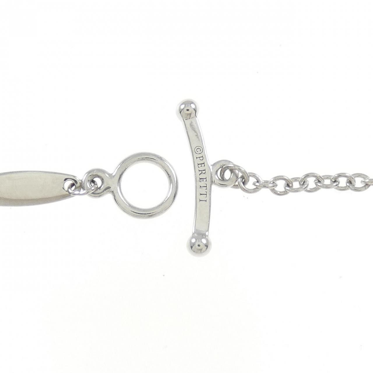 Tiffany & Co. Tiffany & Co. Tiffany By The Yard Platinum Diamond Necklace Precious Metal Necklace 60102528 DUTY FREE for USA Size ONE SIZE - 5 Thumbnail