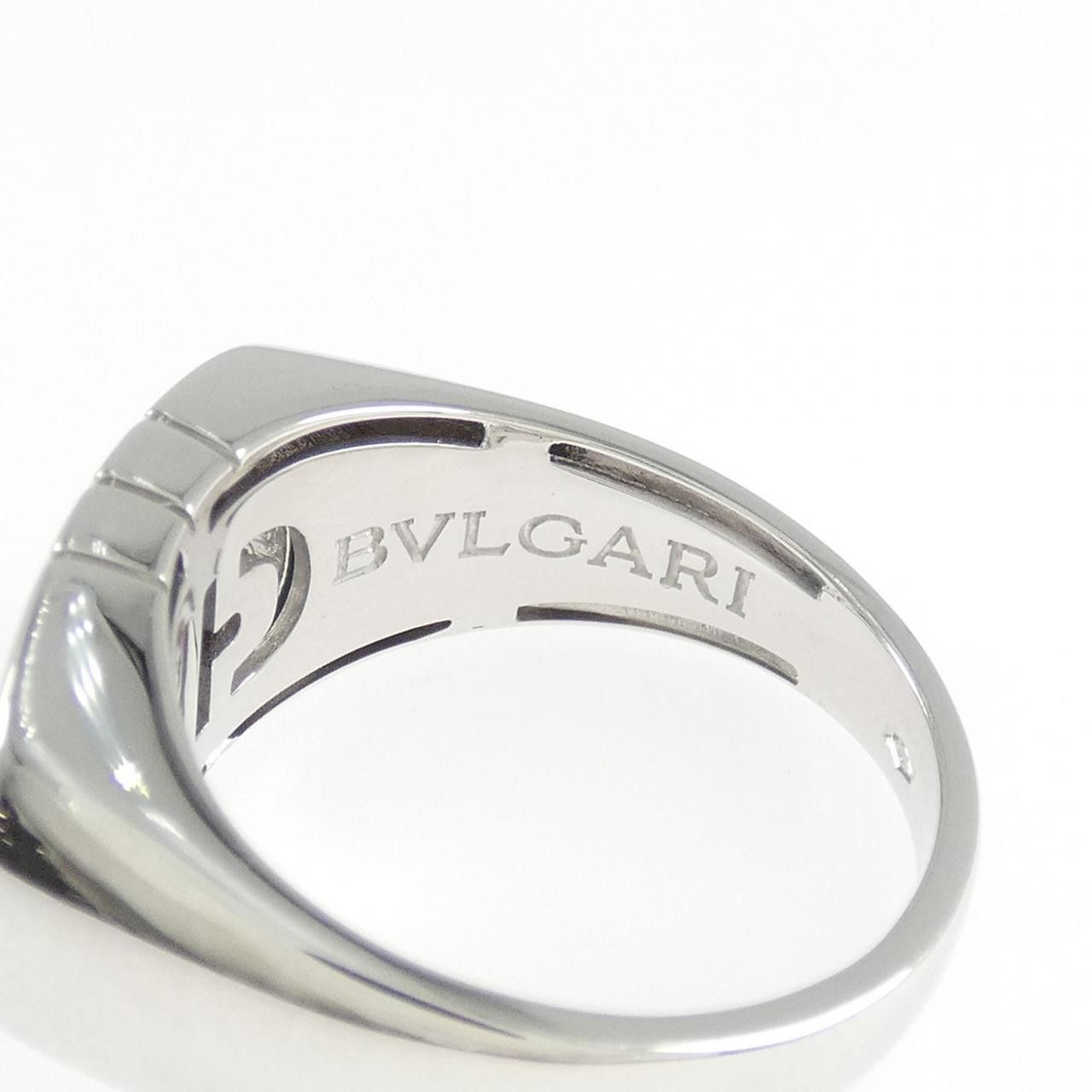 Bvlgari Bvlgari Bvlgari Parentesi 750 White Gold Ring Size 14 Precious Metal Ring DUTY FREE for USA Size ONE SIZE - 4 Thumbnail