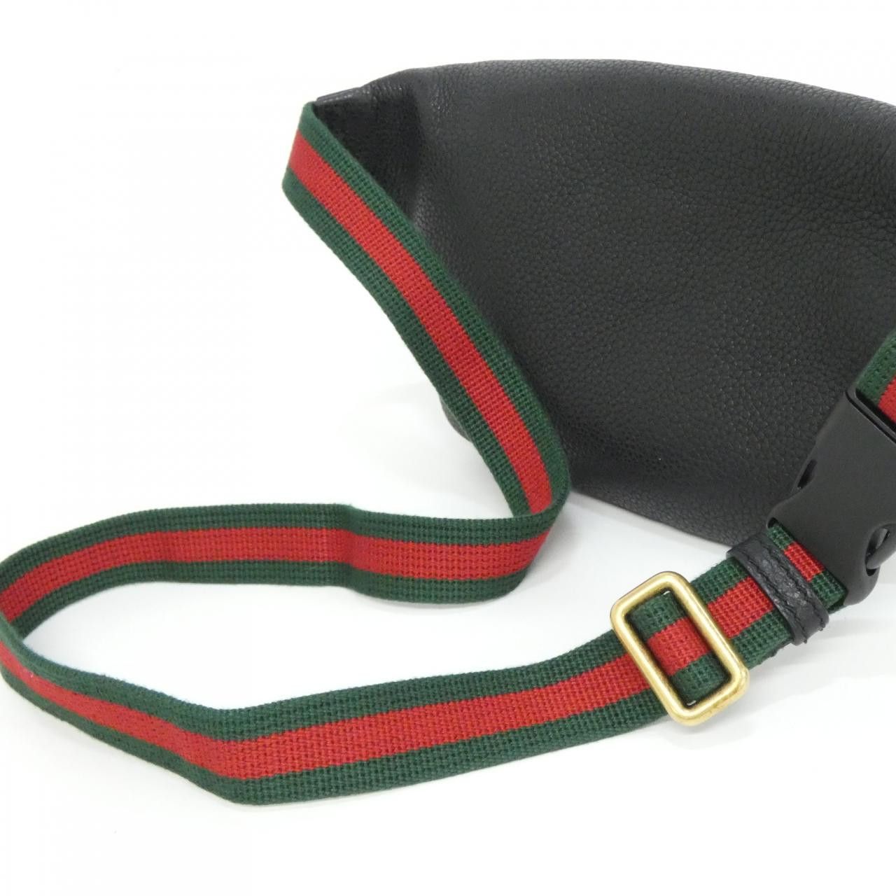 Gucci Gucci Gucci Print Leather Waist Bag Leather Belt Bag 527792 0GCCT DUTY FREE for USA Size ONE SIZE - 7 Thumbnail