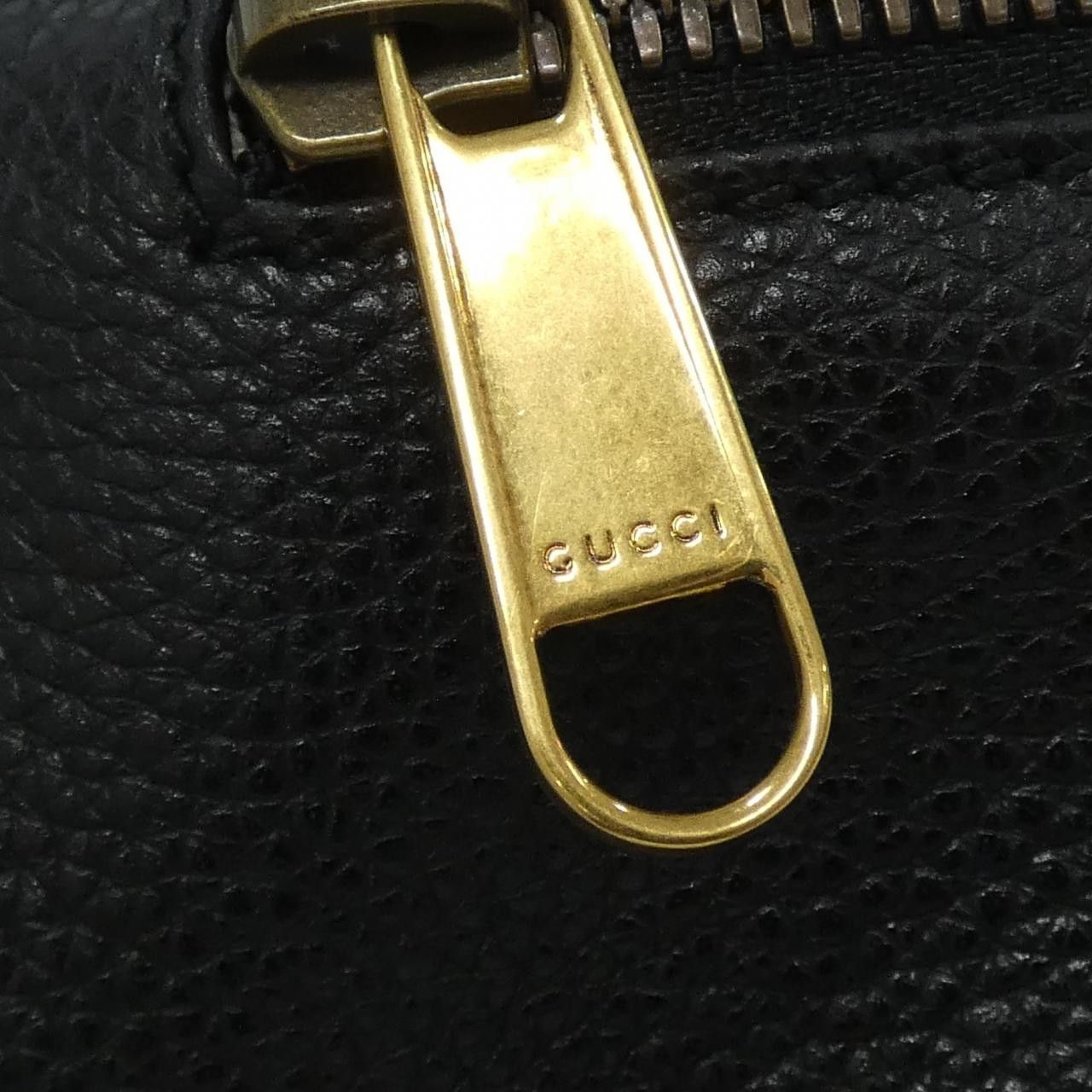 Gucci Gucci Gucci Print Leather Waist Bag Leather Belt Bag 527792 0GCCT DUTY FREE for USA Size ONE SIZE - 5 Thumbnail