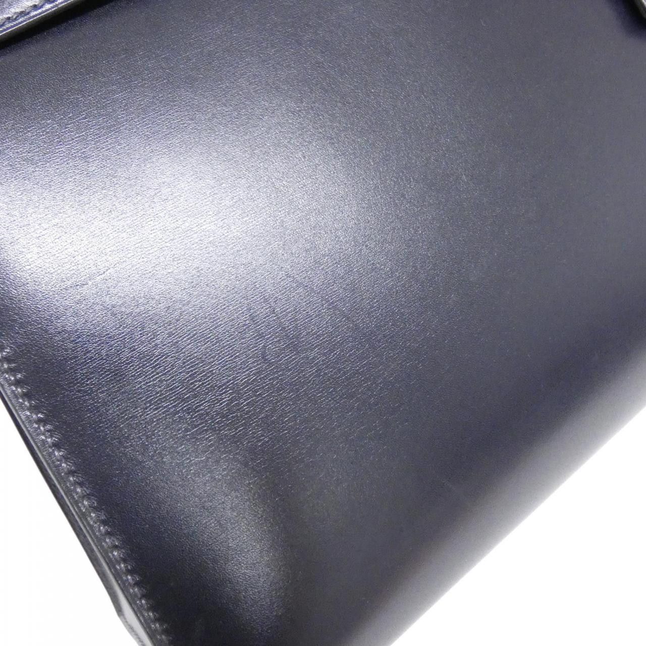 Hermes Hermes Hermes Kelly32 Box Calf Bag Leather Handbag F DUTY FREE for USA Size ONE SIZE - 5 Thumbnail