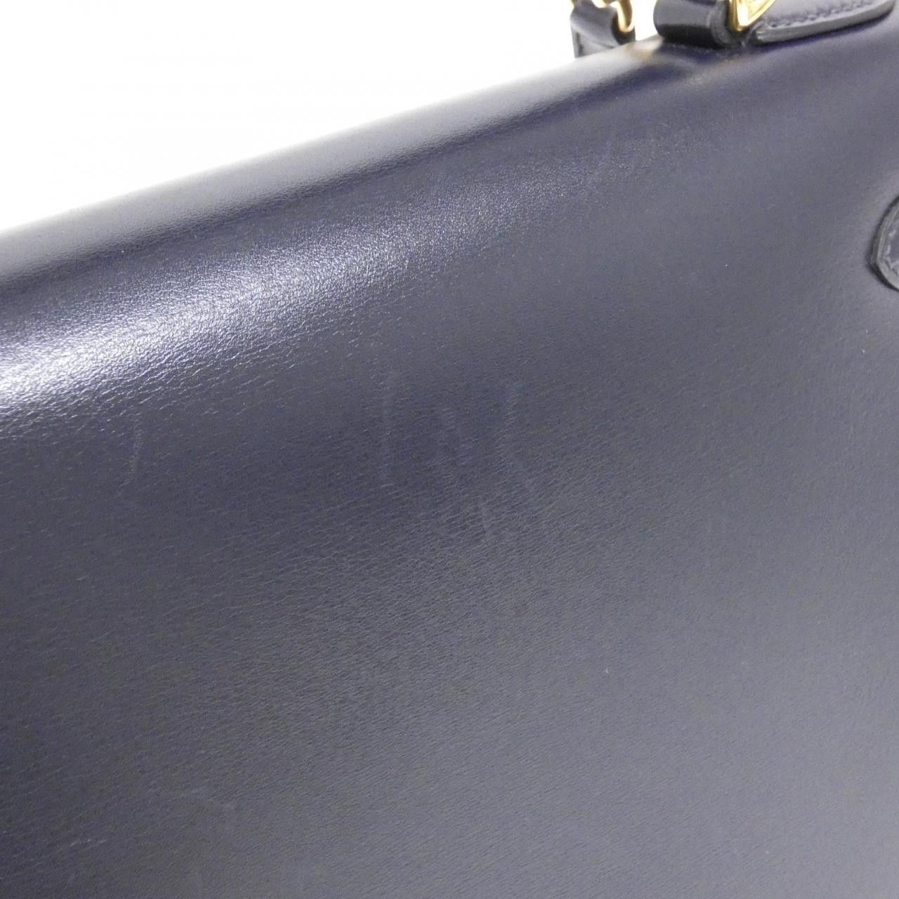 Hermes Hermes Hermes Kelly32 Box Calf Bag Leather Handbag F DUTY FREE for USA Size ONE SIZE - 6 Thumbnail