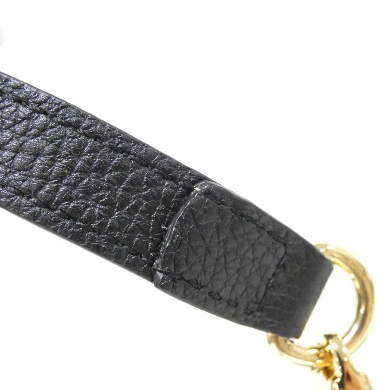 Gucci Gucci Gucci Leather Handbag Leather Crossbody Bag 674822 0E8IG DUTY FREE for USA Size ONE SIZE - 5 Thumbnail