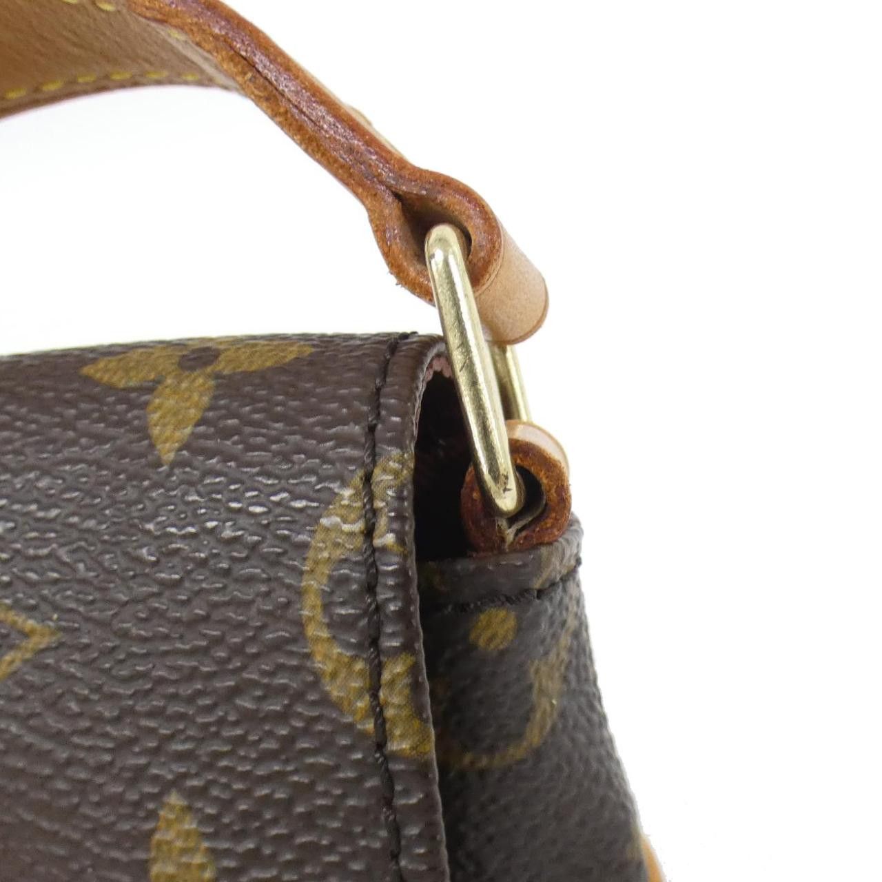 Louis Vuitton Louis Vuitton Louis Vuitton Musette Tango Monogram Shoulder Bag Textile Shoulder Bag M51257 DUTY FREE for USA Size ONE SIZE - 4 Thumbnail