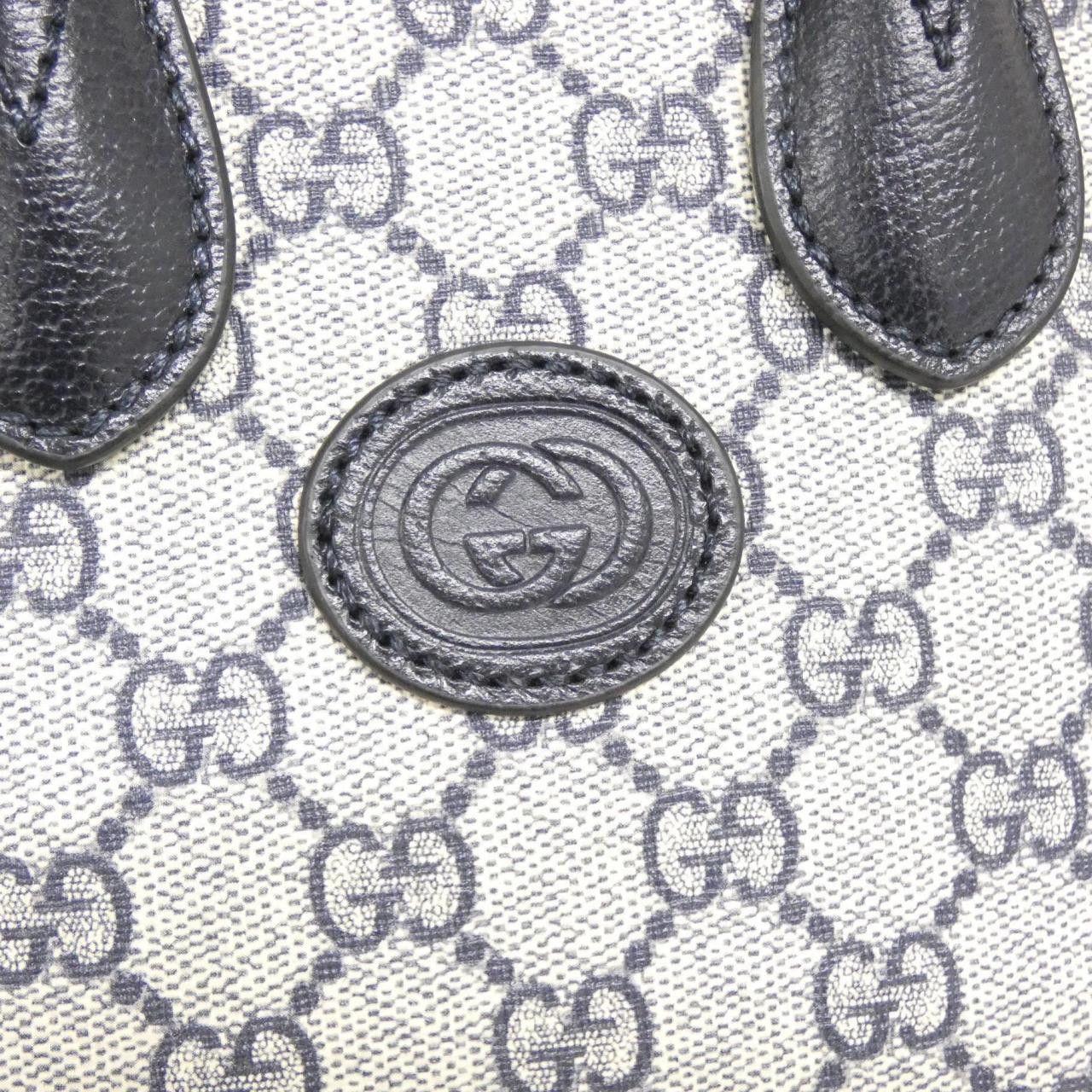 Gucci Gucci GG Supreme Canvas Shoulder Bag Textile Crossbody Bag 671623K9GSN DUTY FREE for USA