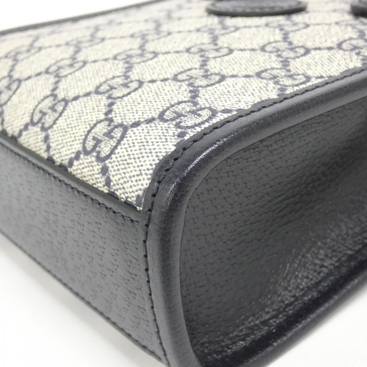 Gucci Gucci GG Supreme Canvas Shoulder Bag Textile Crossbody Bag 671623K9GSN DUTY FREE for USA
