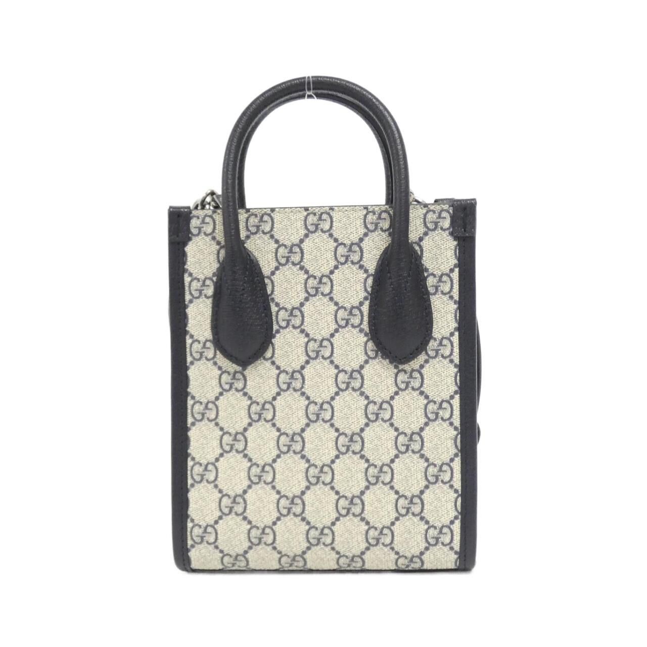 Gucci Gucci GG Supreme Canvas Shoulder Bag Textile Crossbody Bag 671623K9GSN DUTY FREE for USA