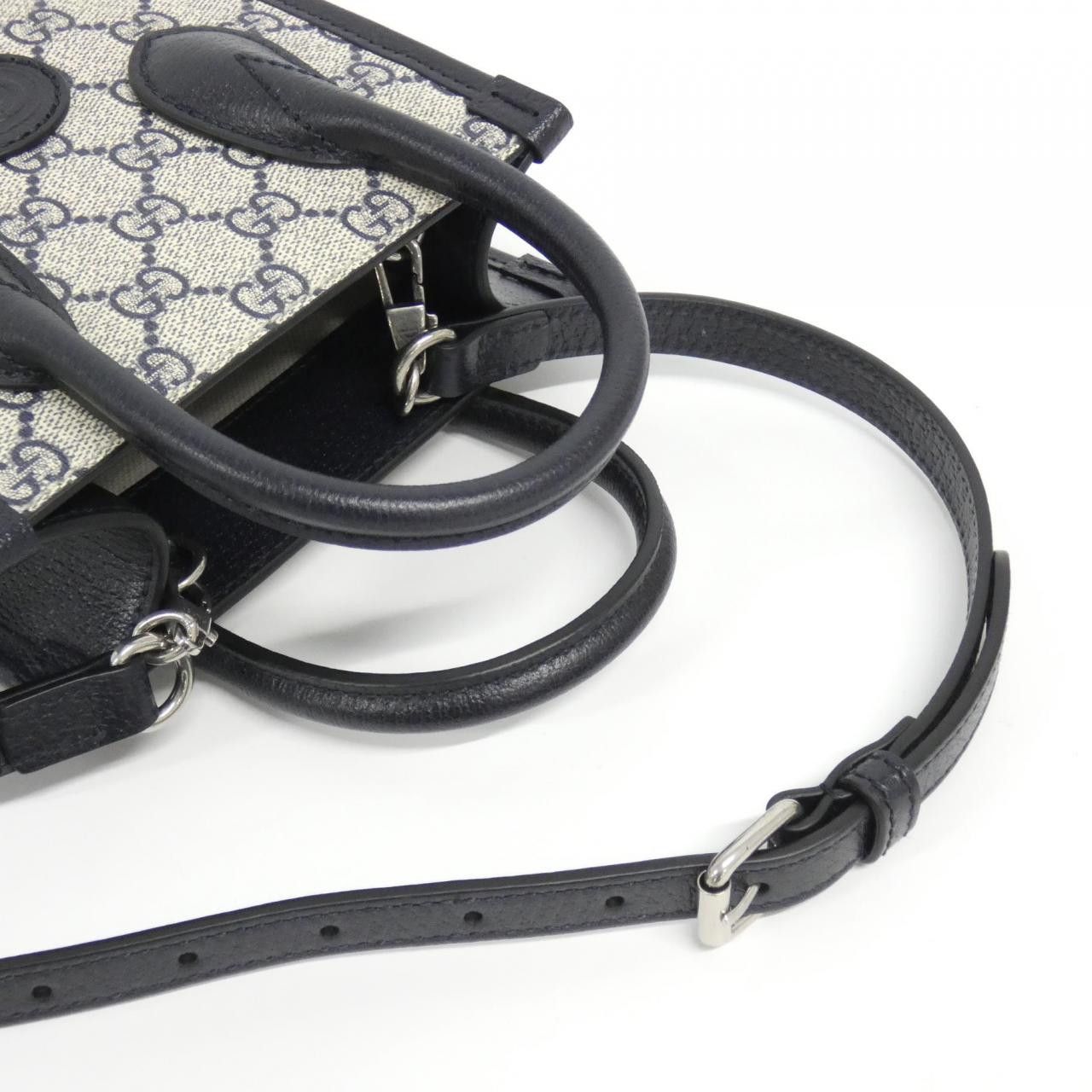 Gucci Gucci GG Supreme Canvas Shoulder Bag Textile Crossbody Bag 671623K9GSN DUTY FREE for USA