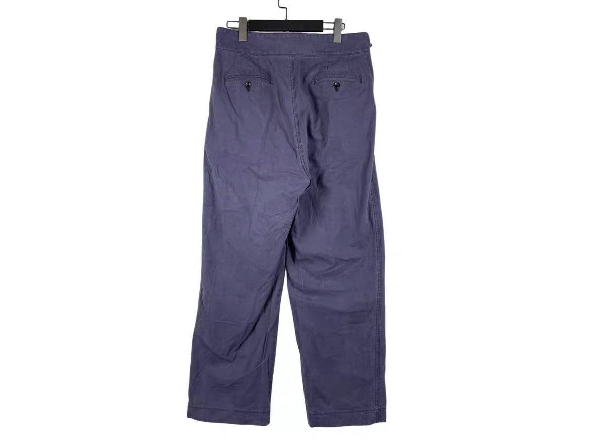 uniform experiment Blue Casual Pleated Pants Size 34 Size US 34 / EU 50 - 2 Thumbnail