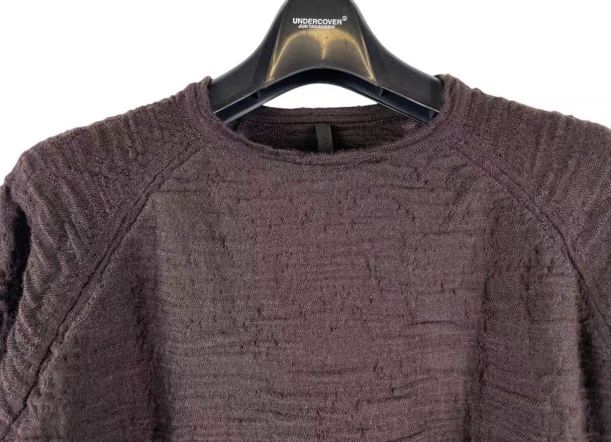 _J.L-A.L_ Brown Textured Long-Sleeve Shirt Size US M / EU 48-50 / 2 - 3 Thumbnail