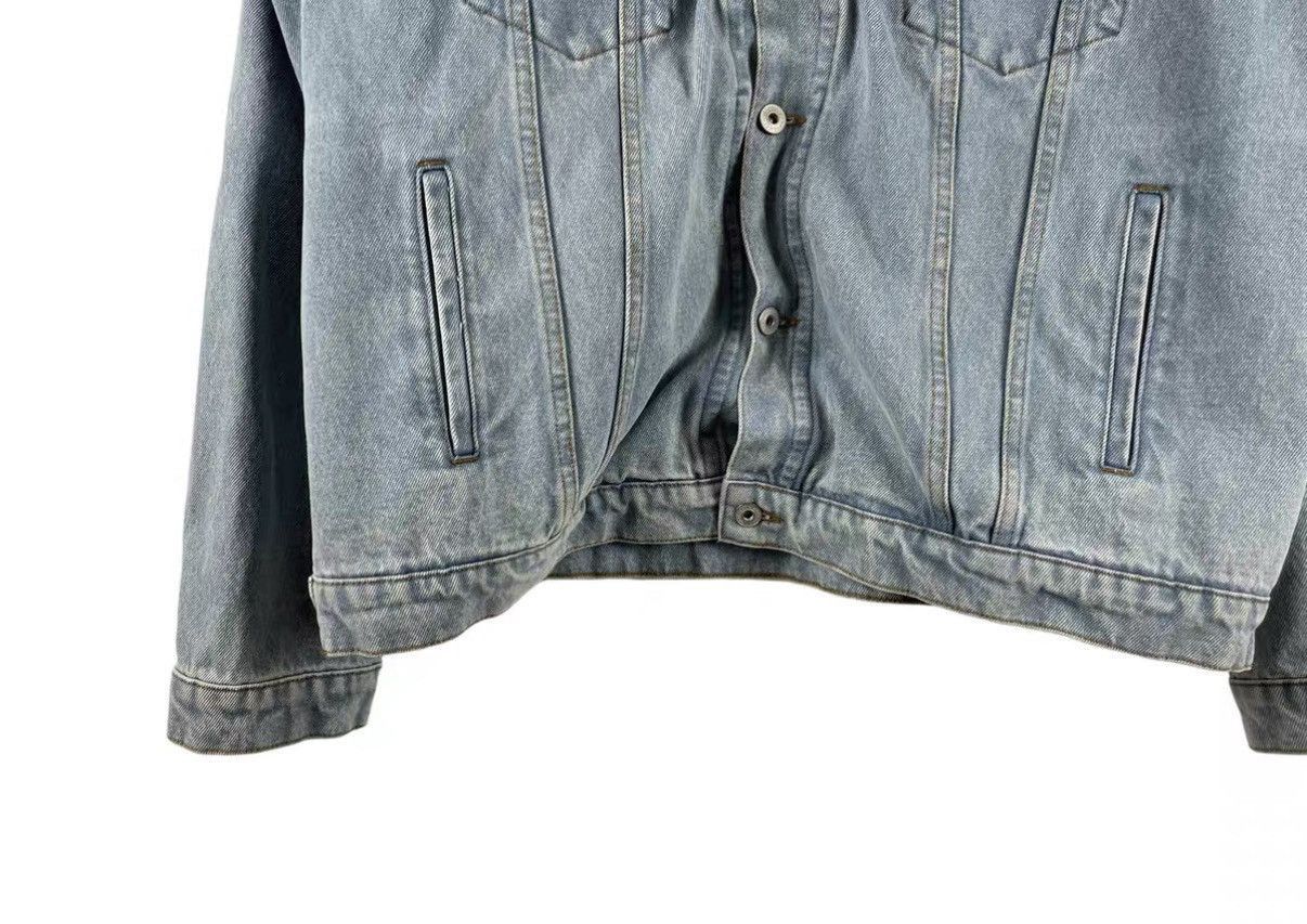 Y/Project Blue Denim Jacket - Size L Size US L / EU 52-54 / 3 - 4 Thumbnail