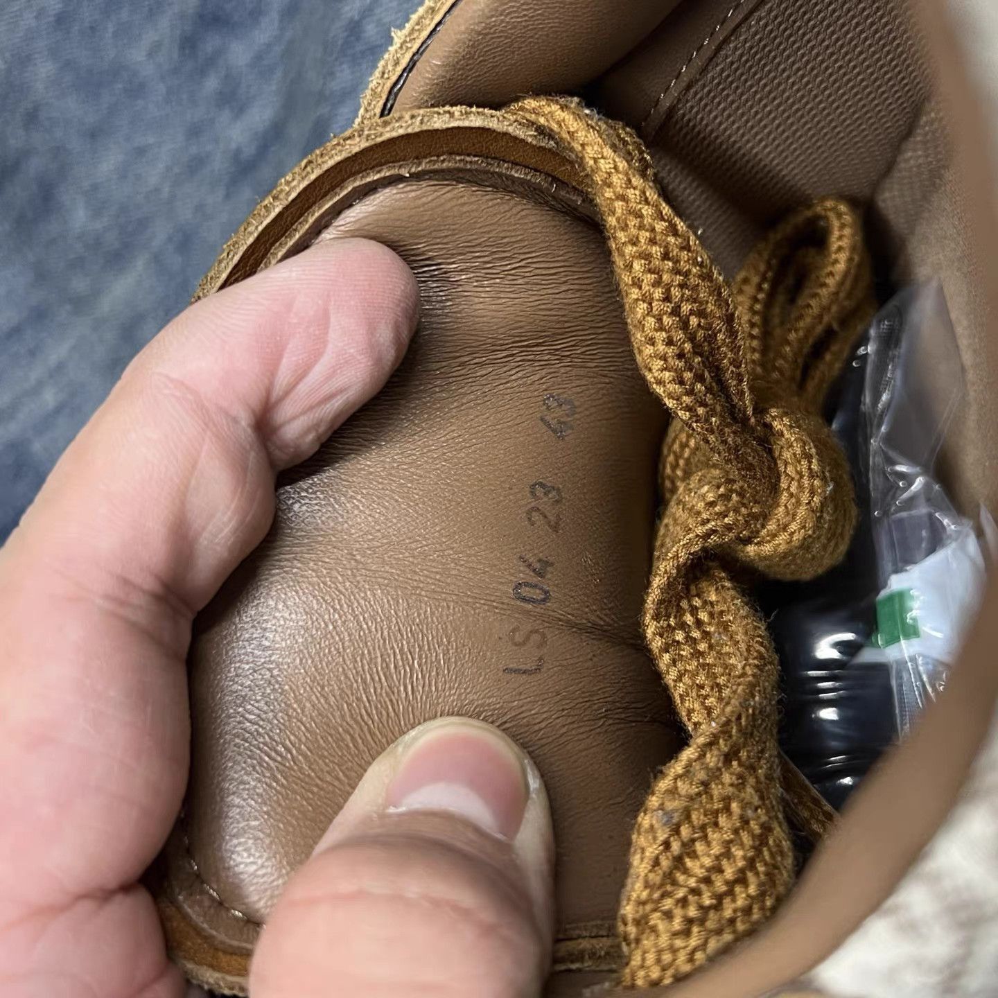 Dior Brown Low-Top Sneakers Size 10 Size US 10 / EU 43 - 7 Thumbnail