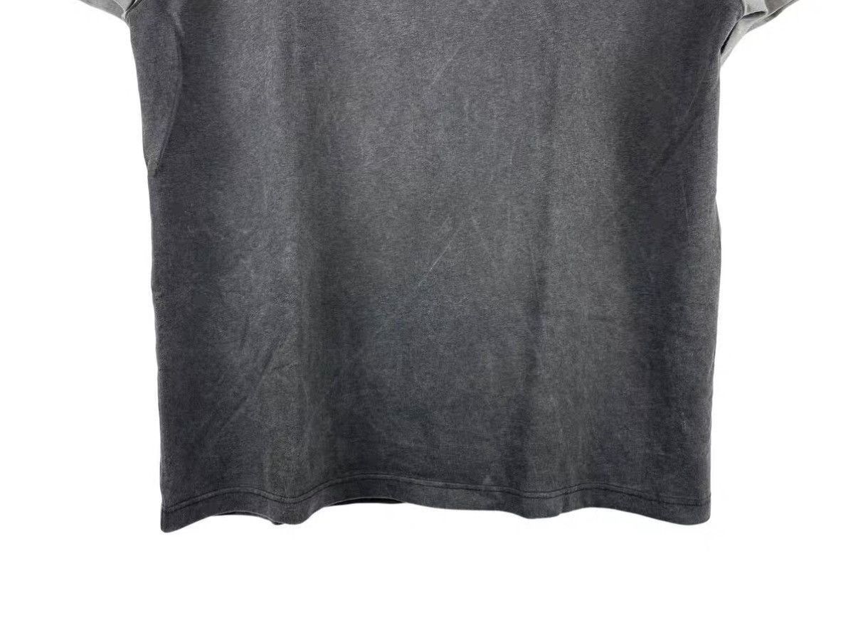 Balenciaga Gray Raglan Short Sleeve T-Shirt Size US M / EU 48-50 / 2 - 4 Thumbnail