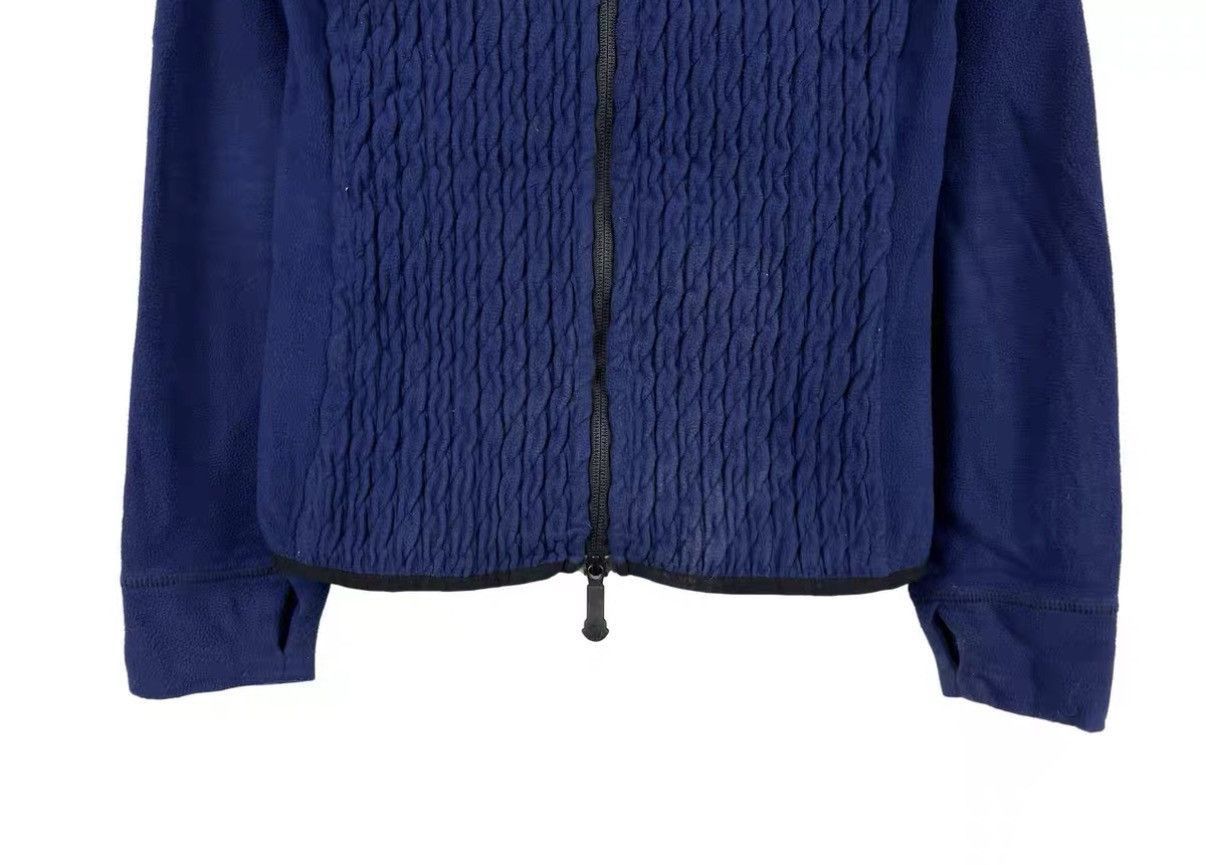 Moncler Blue Textured Zip-Up Light Jacket XS Size US XS / EU 42 / 0 - 4 Thumbnail