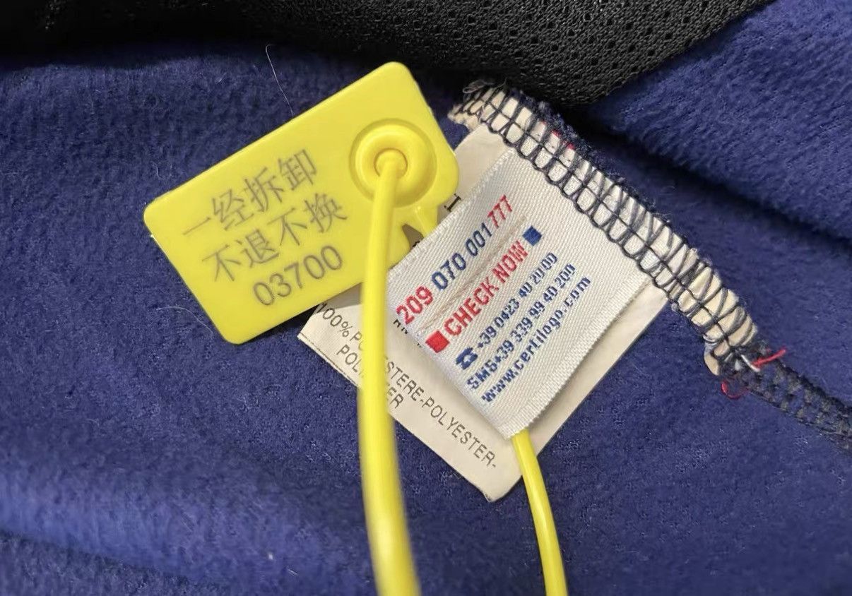 Moncler Blue Textured Zip-Up Light Jacket XS Size US XS / EU 42 / 0 - 5 Thumbnail