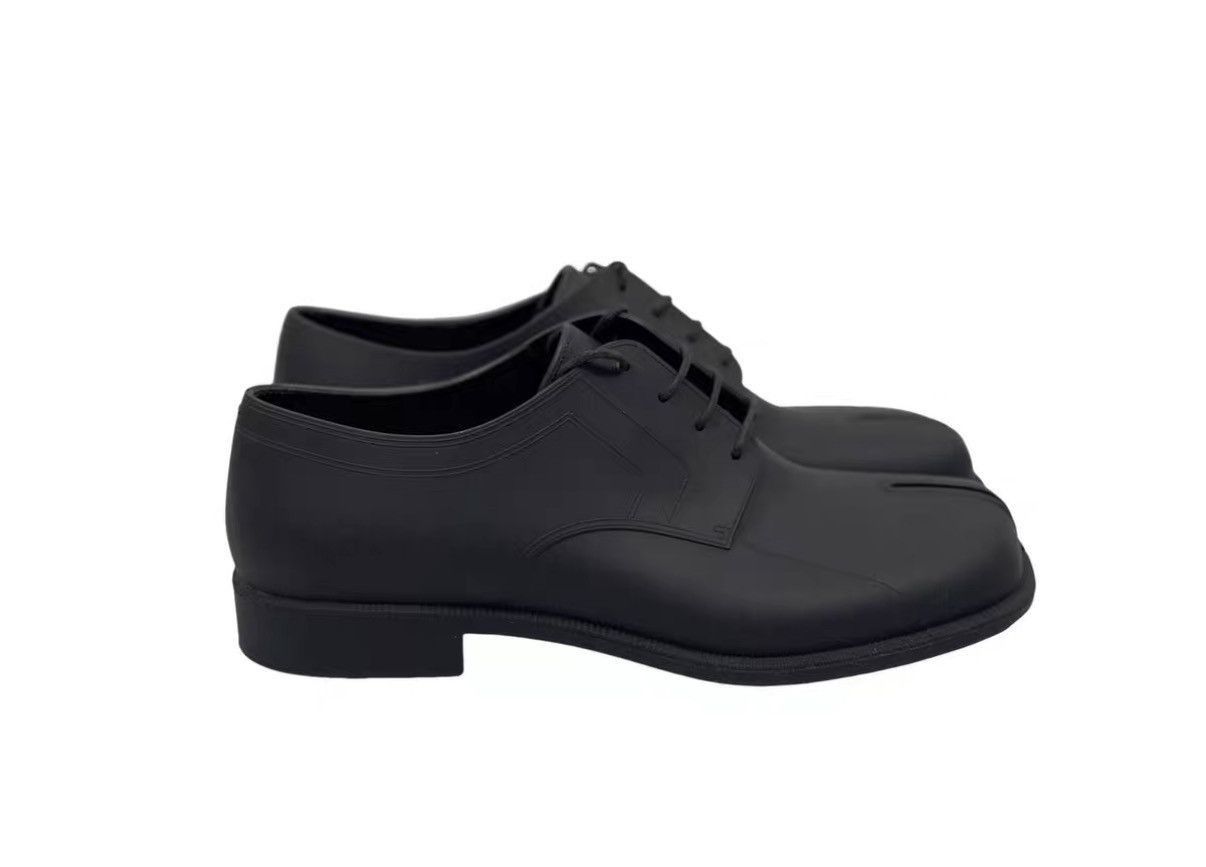 Maison Margiela Black Lace-Up Formal Shoes Size 8.5 Size US 8.5 / EU 41-42 - 3 Thumbnail