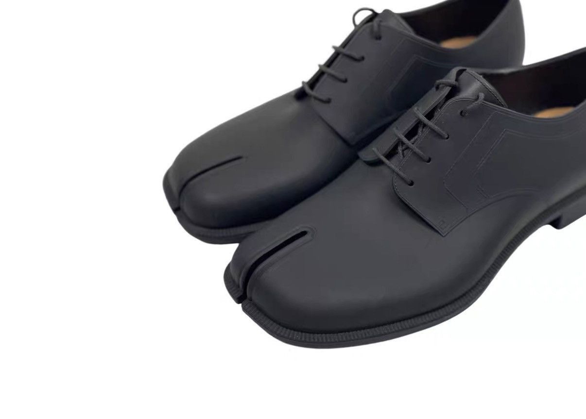 Maison Margiela Black Lace-Up Formal Shoes Size 8.5 Size US 8.5 / EU 41-42 - 2 Thumbnail