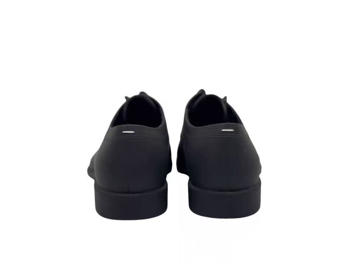 Maison Margiela Black Lace-Up Formal Shoes Size 8.5 Size US 8.5 / EU 41-42 - 4 Thumbnail