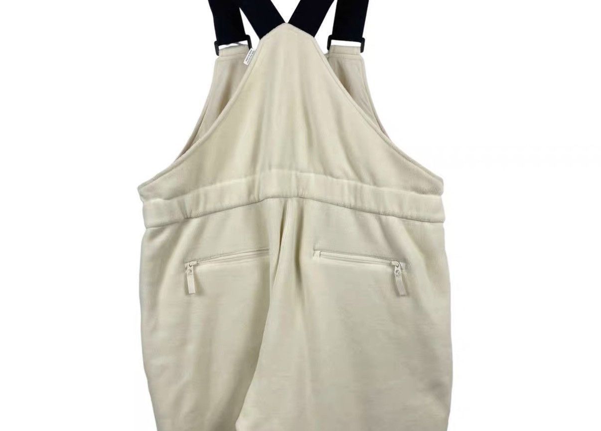 Supreme Beige Suspender Overalls with Pockets Size US 27 - 4 Thumbnail