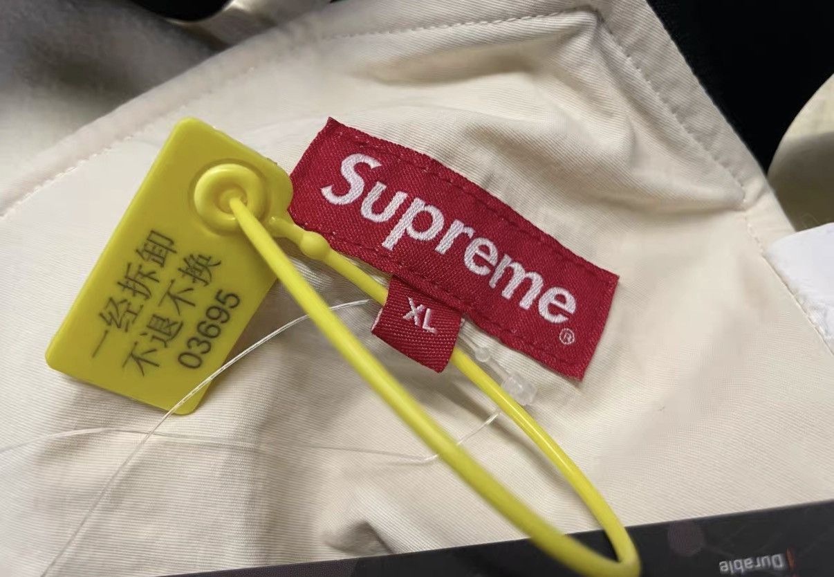 Supreme Beige Suspender Overalls with Pockets Size US 27 - 5 Thumbnail