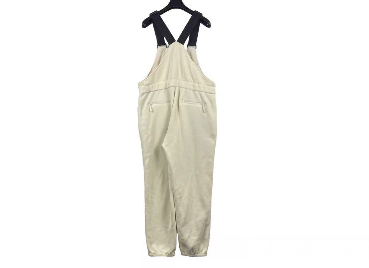 Supreme Beige Suspender Overalls with Pockets Size US 27 - 2 Thumbnail