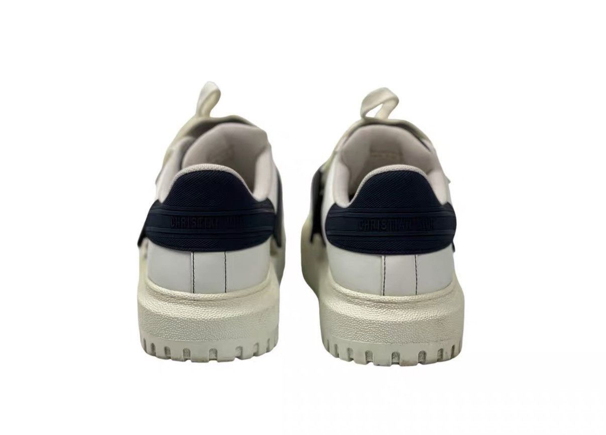 Dior White Low-Top Sneakers with Thick Sole Size US 7 / EU 40 - 3 Thumbnail