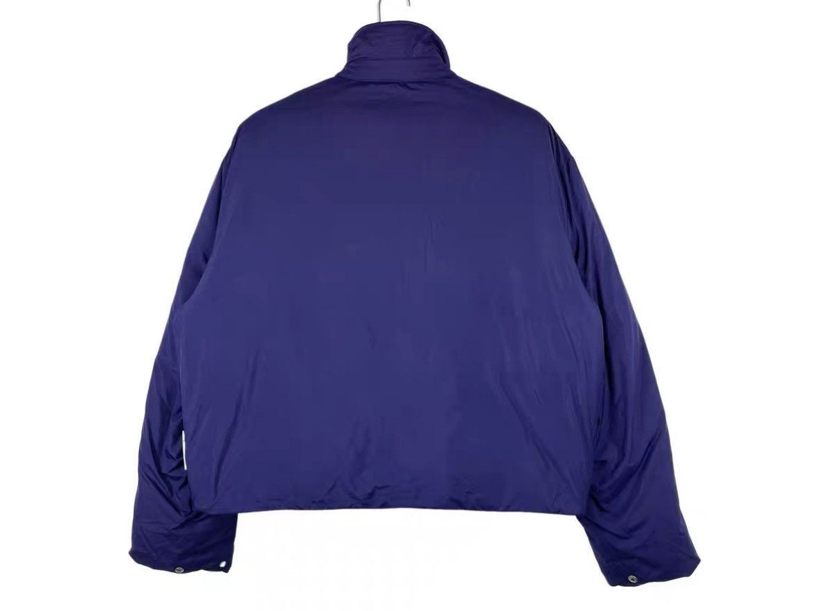 Acne Studios Purple Lightweight Zip-Front Jacket Size S Size US S / EU 44-46 / 1 - 2 Thumbnail